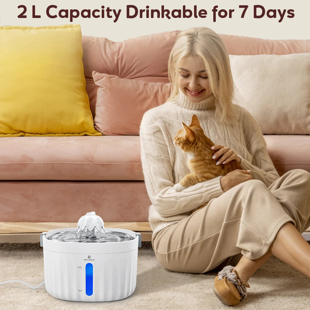 Automatic Pet Water Dispenser - Hall of Fame Pets