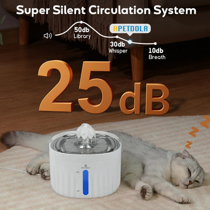 Automatic Pet Water Dispenser - Hall of Fame Pets