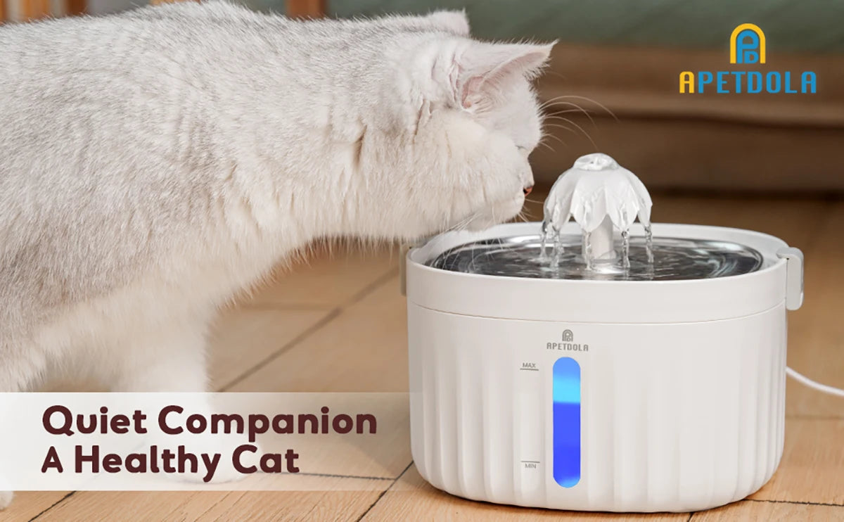 Automatic Pet Water Dispenser - Hall of Fame Pets