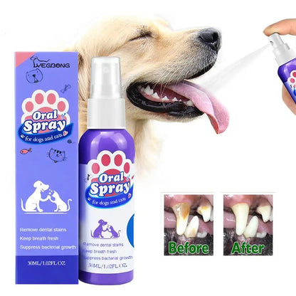 Dog Bad Breath Eliminator - Hall of Fame Pets