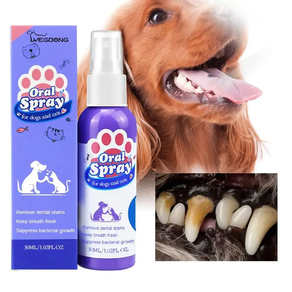 Dog Bad Breath Eliminator - Hall of Fame Pets