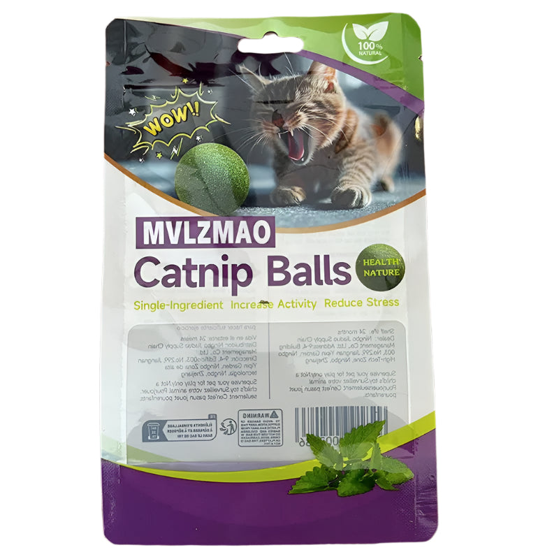 Active Cat Nip Balls - Hall of Fame Pets