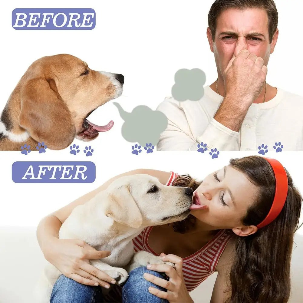 Dog Bad Breath Eliminator - Hall of Fame Pets